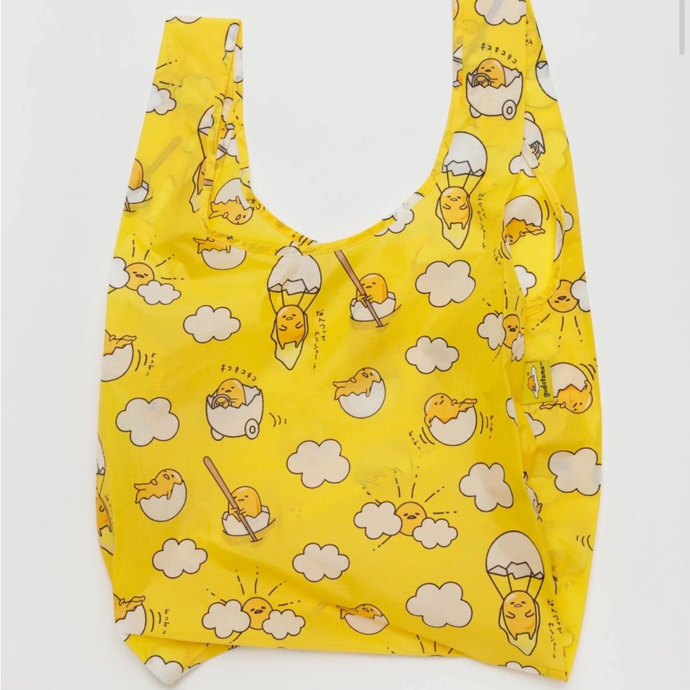 BAGGU Gudetama Standard sized Reuseable Bag